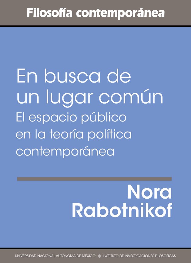 En busca de un lugar común