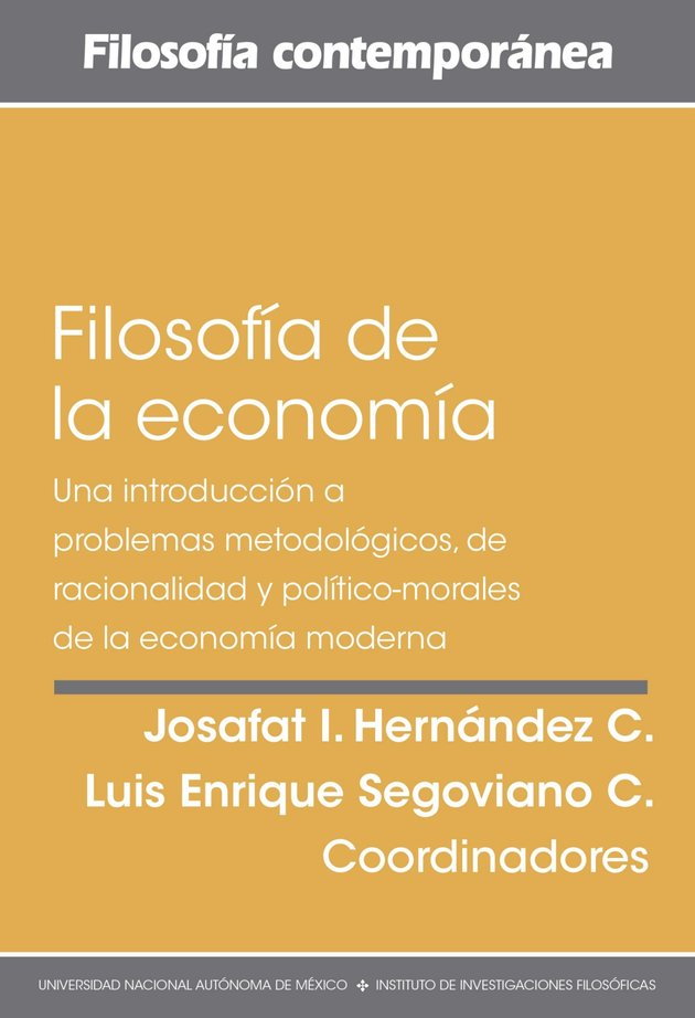 Filosofía de la economía