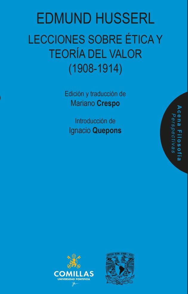 Lecciones sobre ética y teoría del valor (1908 - 1914)