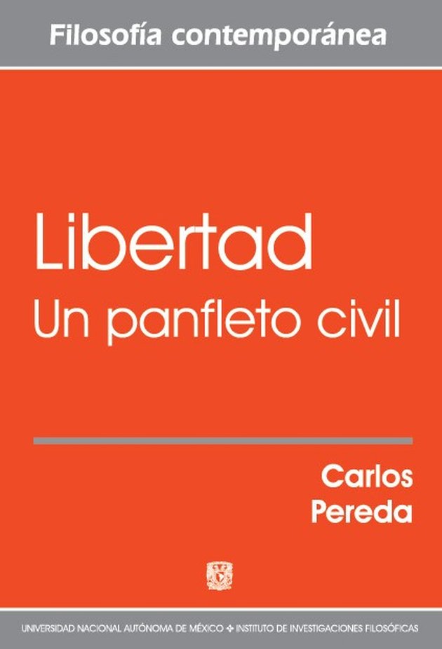 Libertad un panfleto civil
