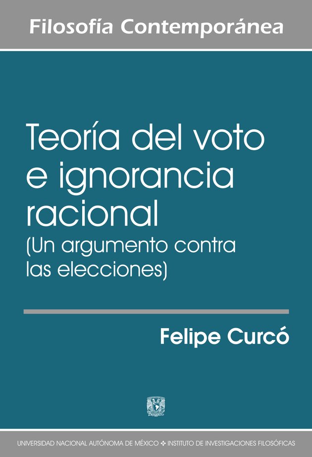 Teoría del voto e ignorancia racional