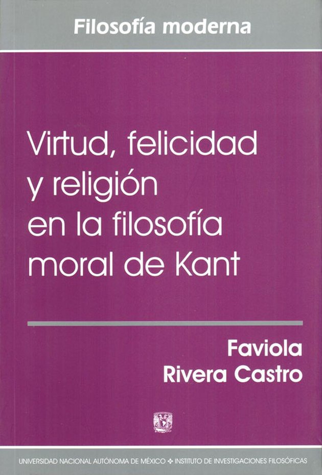 Virtud, felicidad y religión en la filosofía práctica de Kant