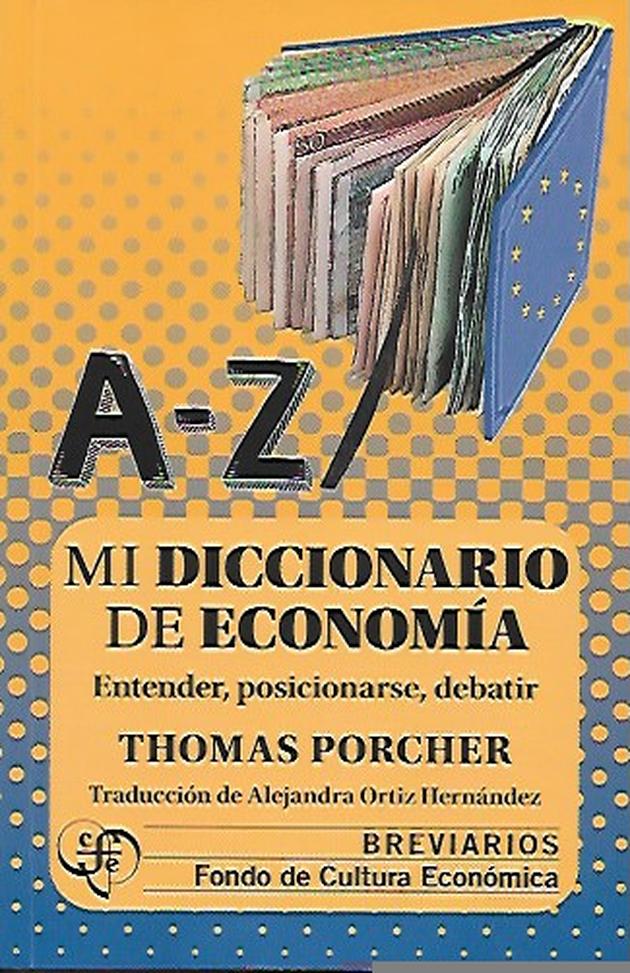 Mi diccionario de economía